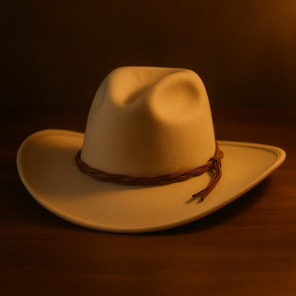 Classic Retro Fashion Hat - Western Style Sun Hat