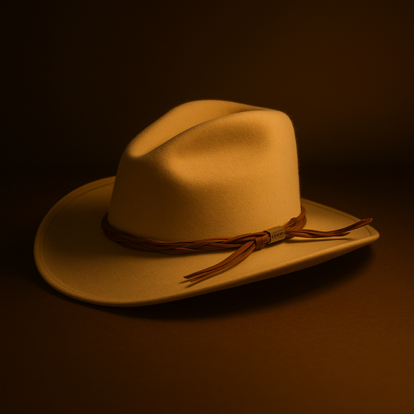 Classic Retro Fashion Hat - Western Style Sun Hat